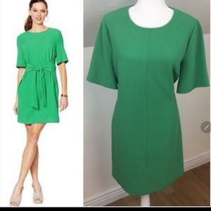 Vince Camuto Parisian crepe  dress